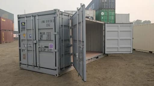 20ft Open Side Shipping Container