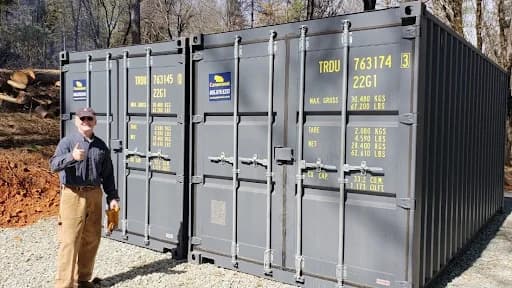 20ft New Standard One-Trip ISO Shipping Container