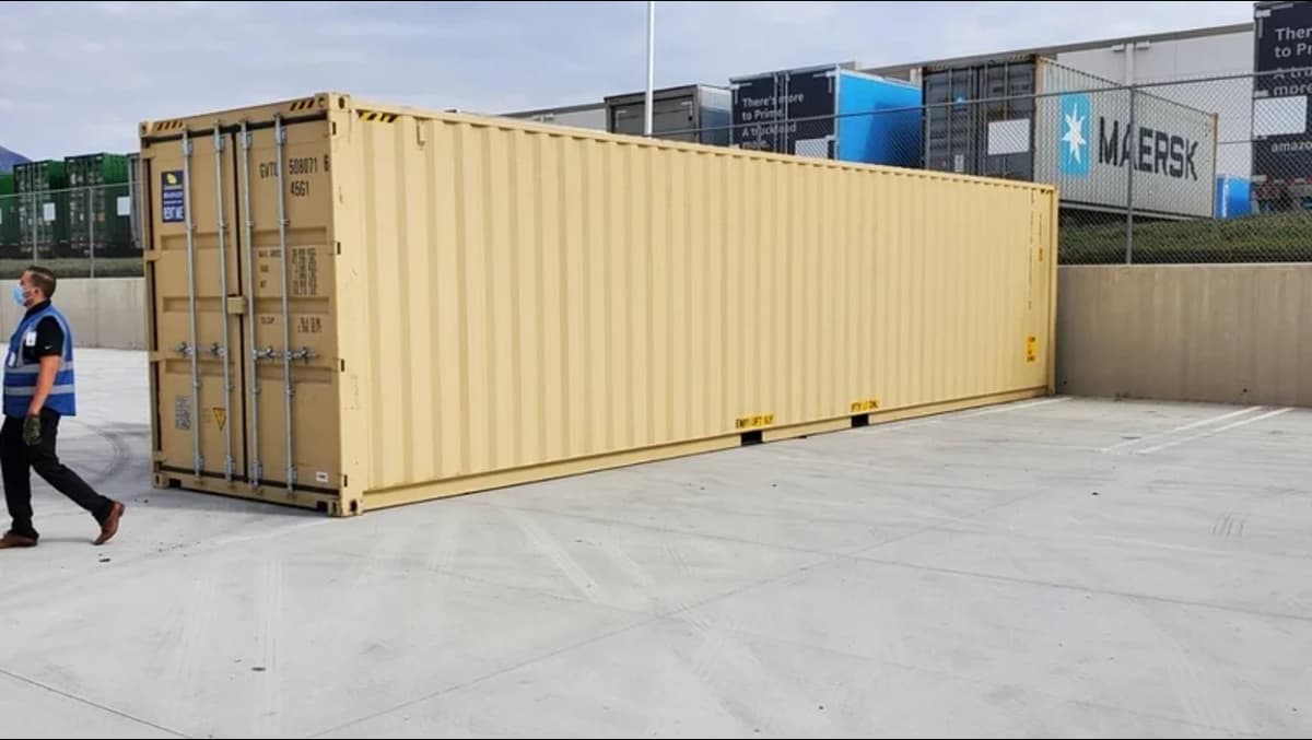 container