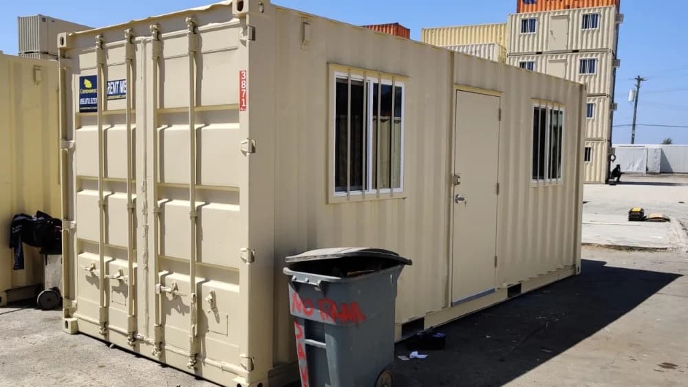Mobile Office Container