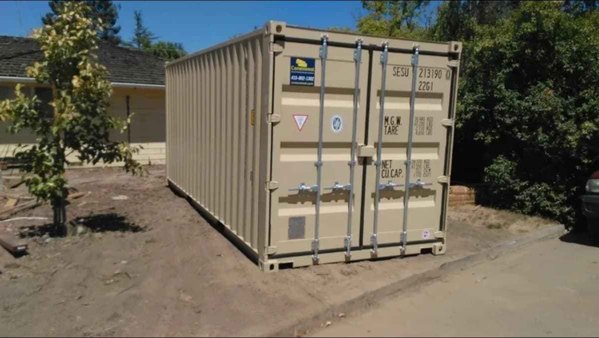 container