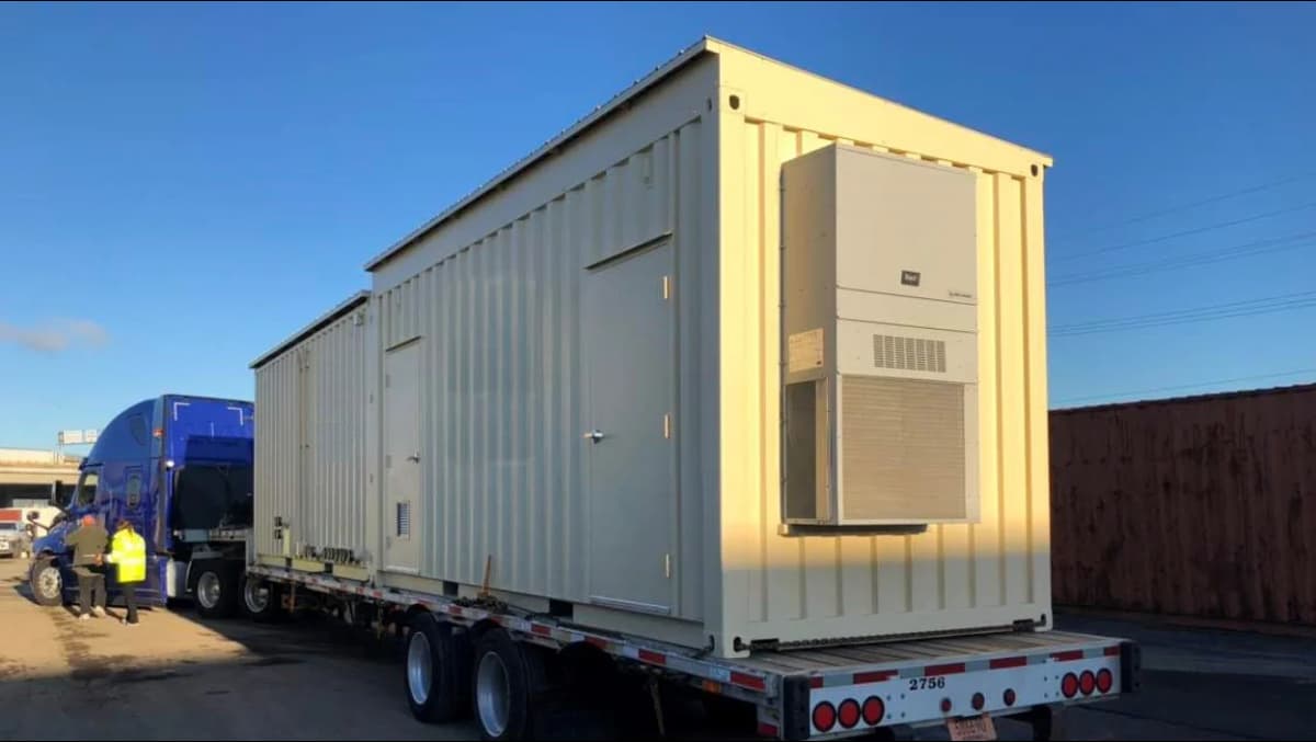 Your shipping container