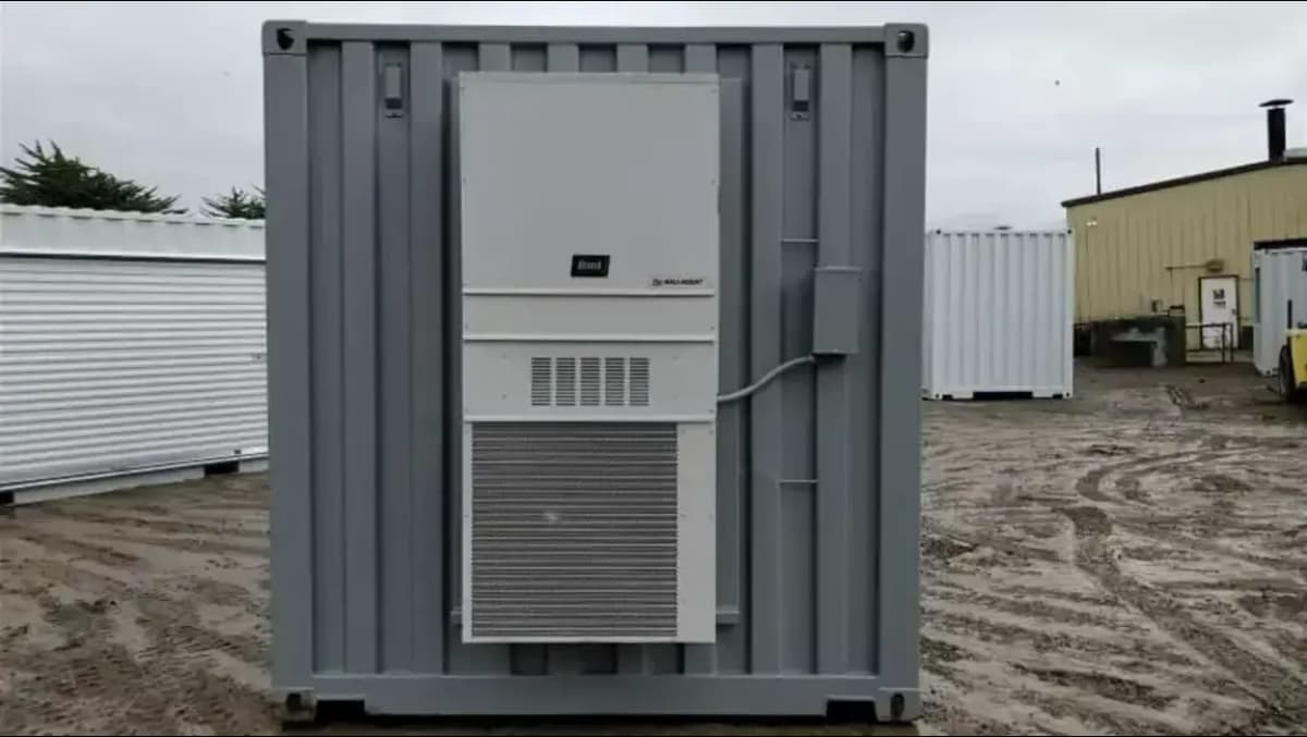 BARD air conditioner for shipping containers