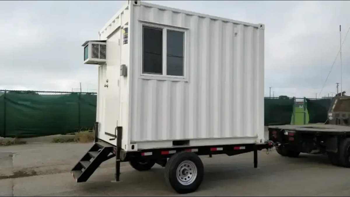can use as an office