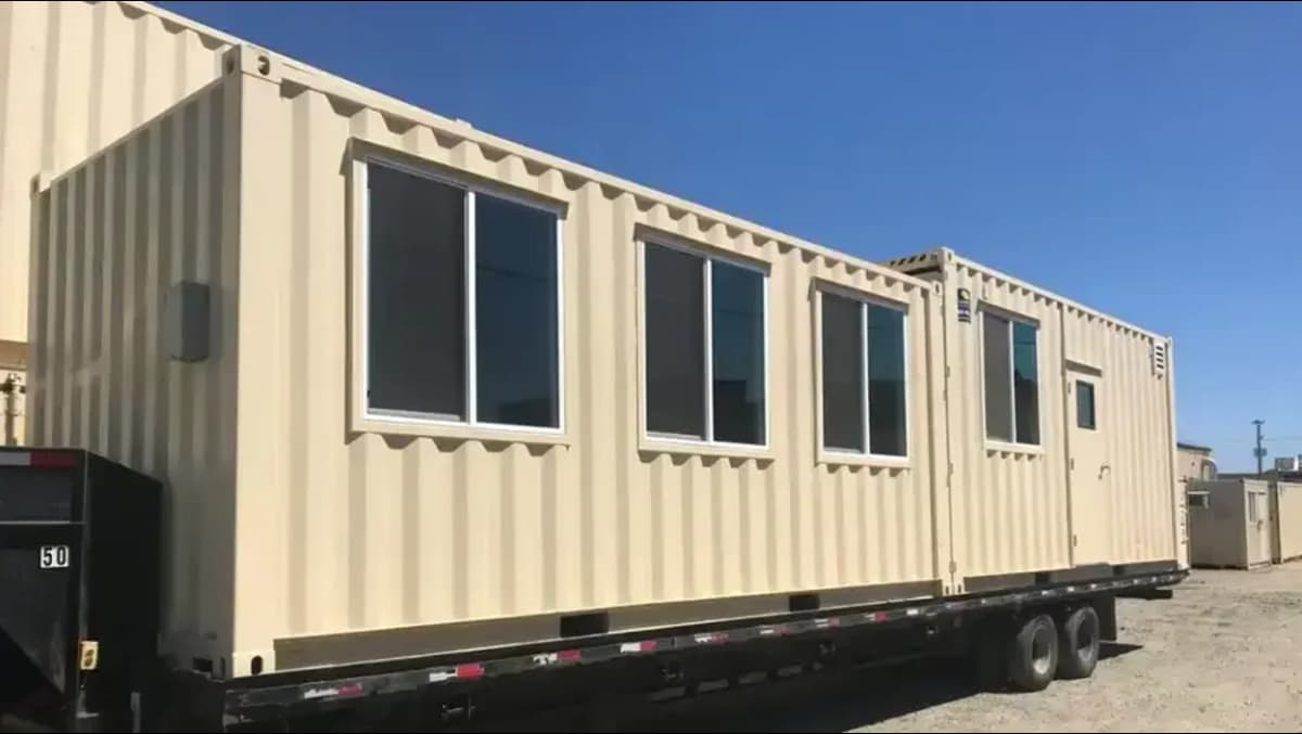Conexwest double-pane sliding window.