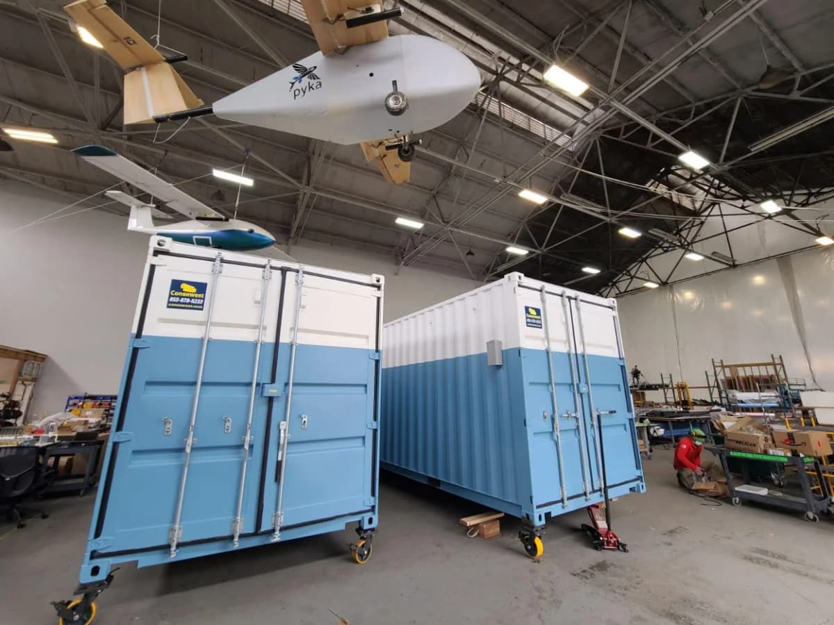 Conexwest inspects containers
