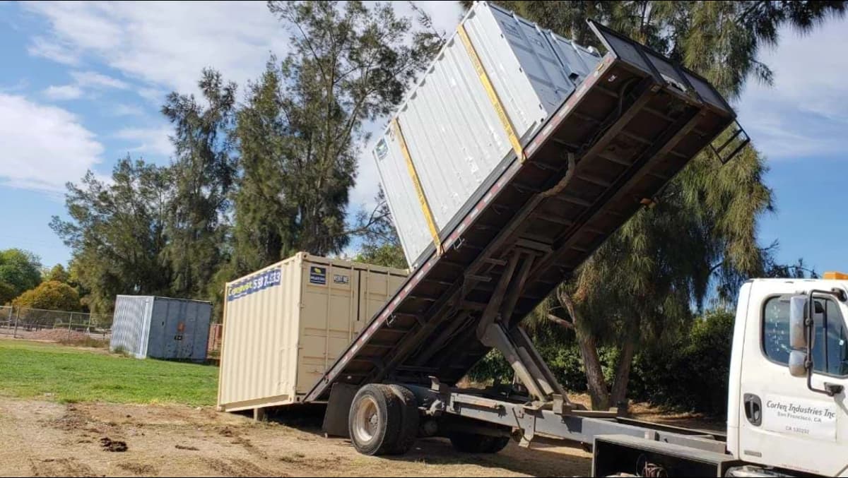 Conexwest Shipping Container Delivery