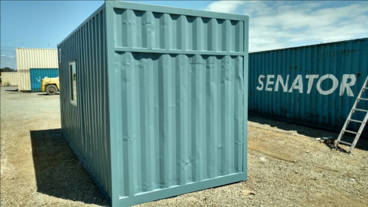 container industrial