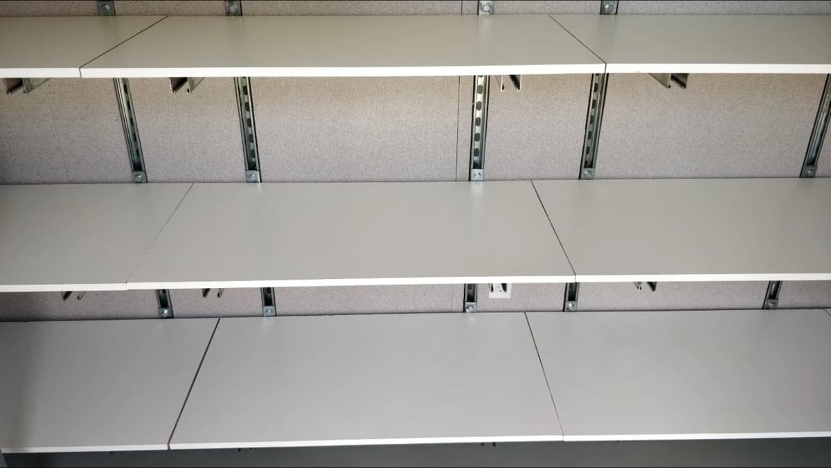 shelf