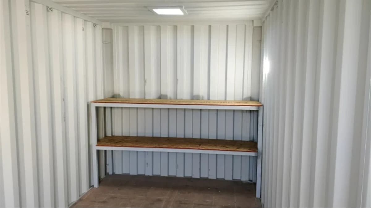 container