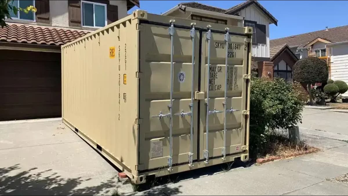 refurbished containers