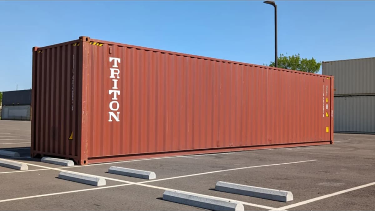 shipping container
