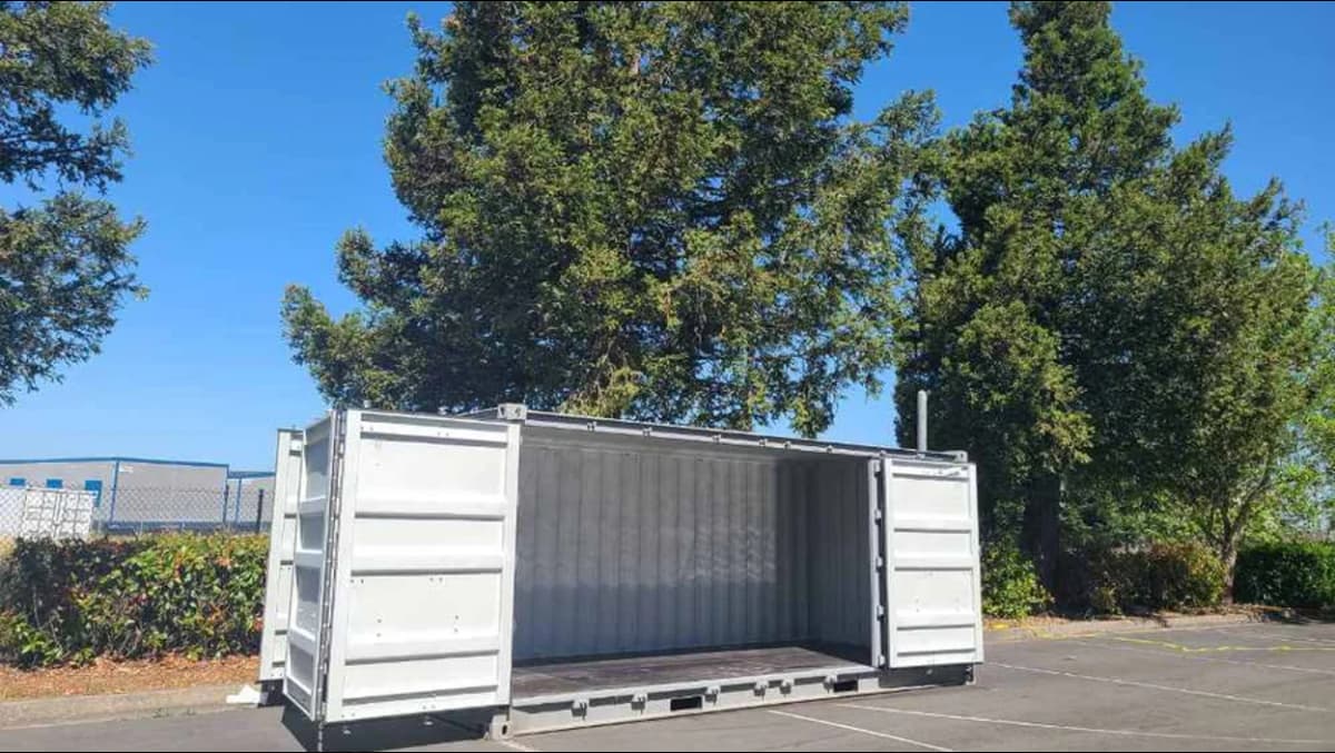 types of containers