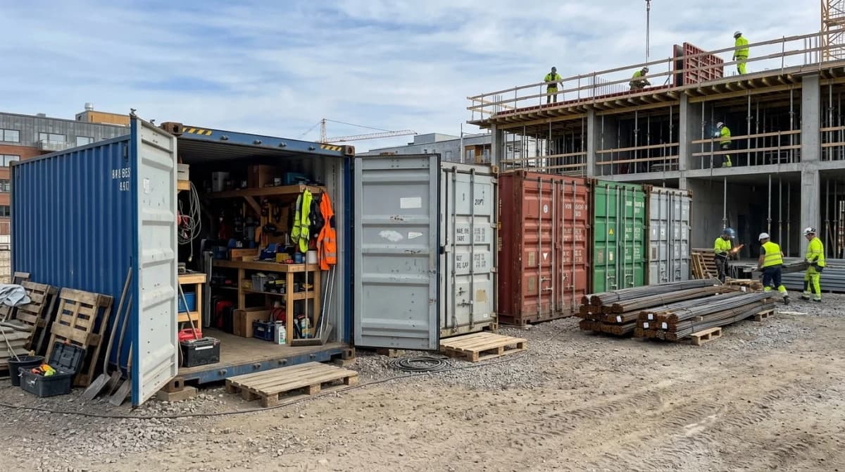 Construction & Job Site Storage