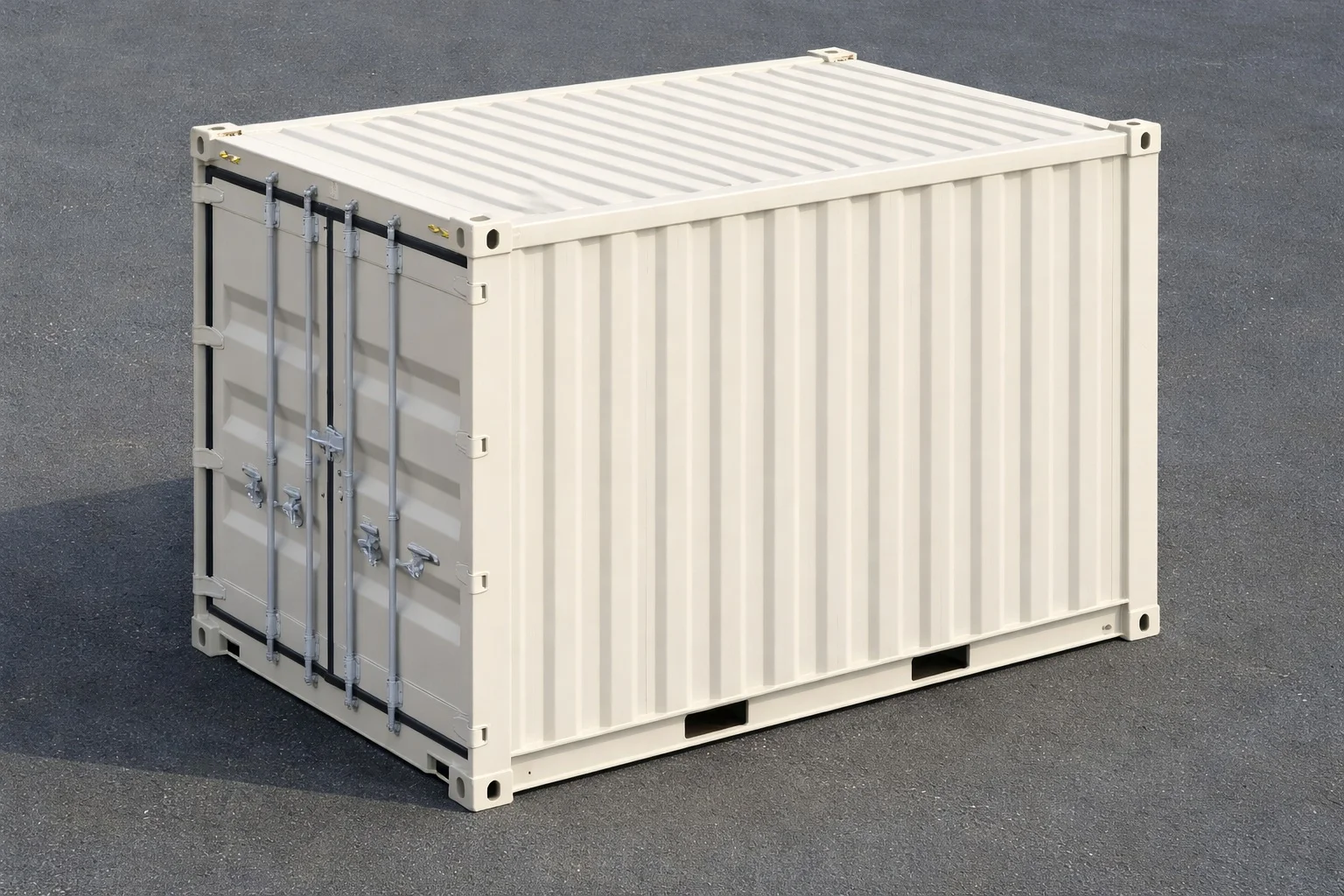 10-Foot Standard Shipping Container: Small But Mighty