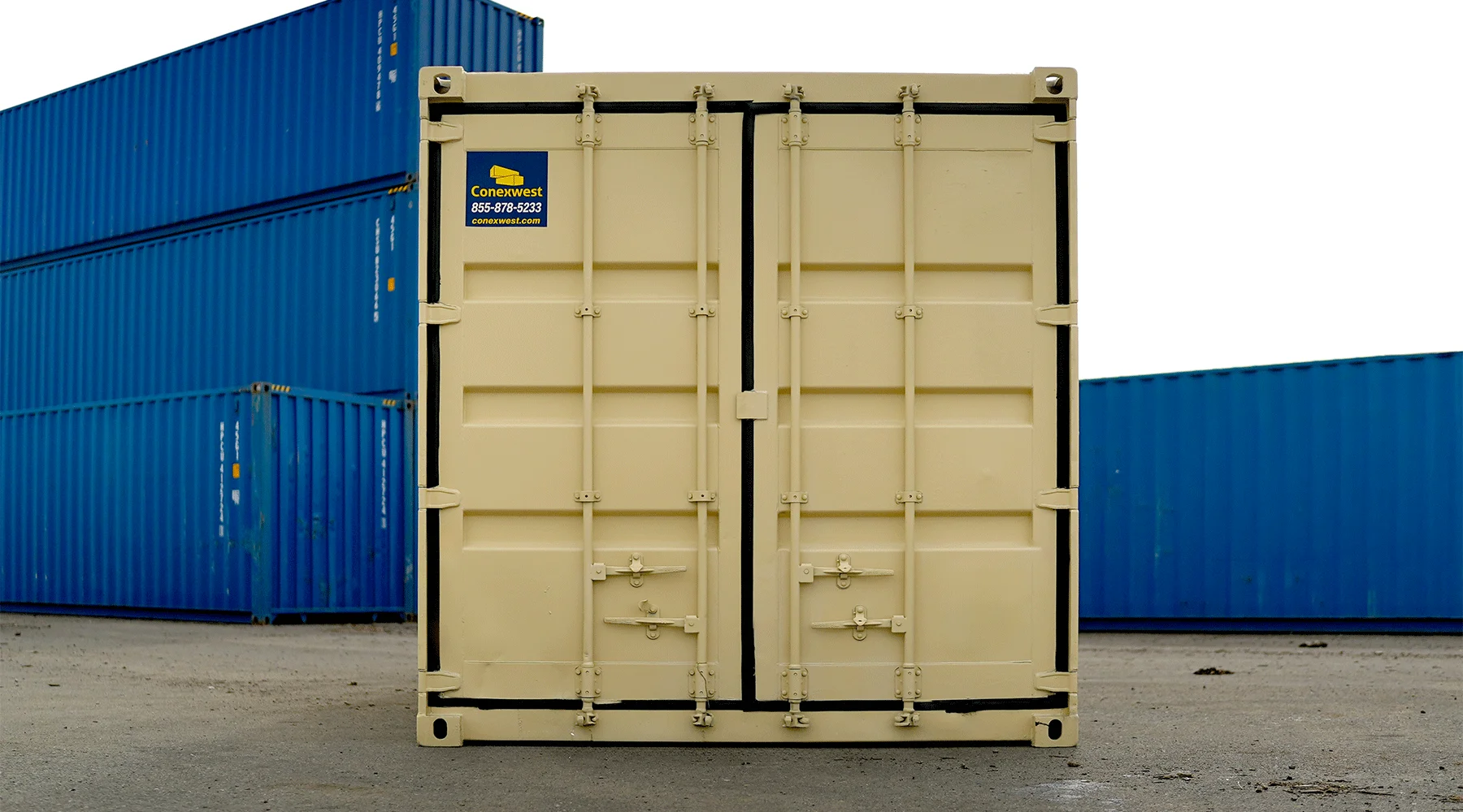 16ft Refurbished Standard Storage Container