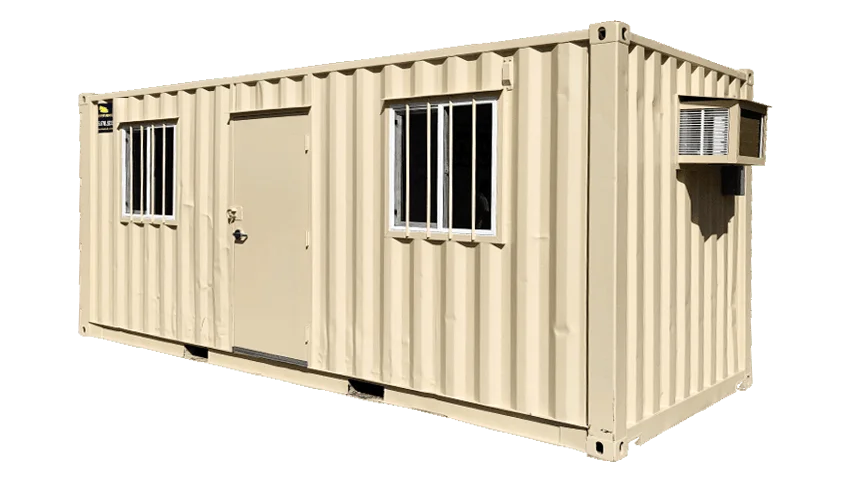 20ft Ground Level Office Container