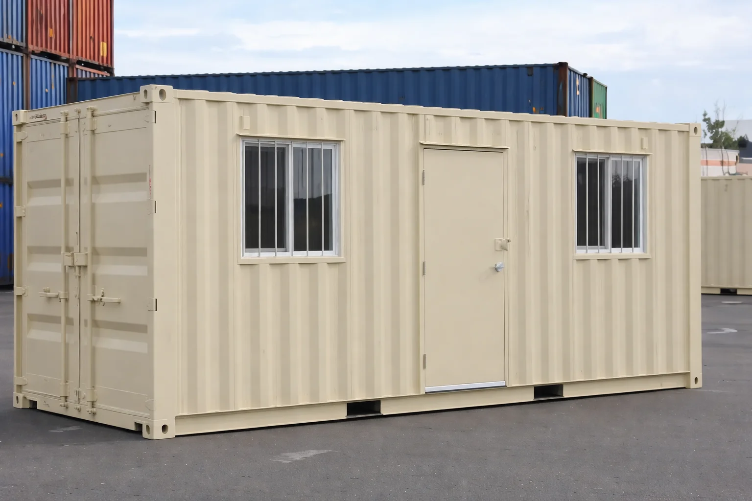 20ft Office Container: Your Portable And Climate-Controlled Workspace