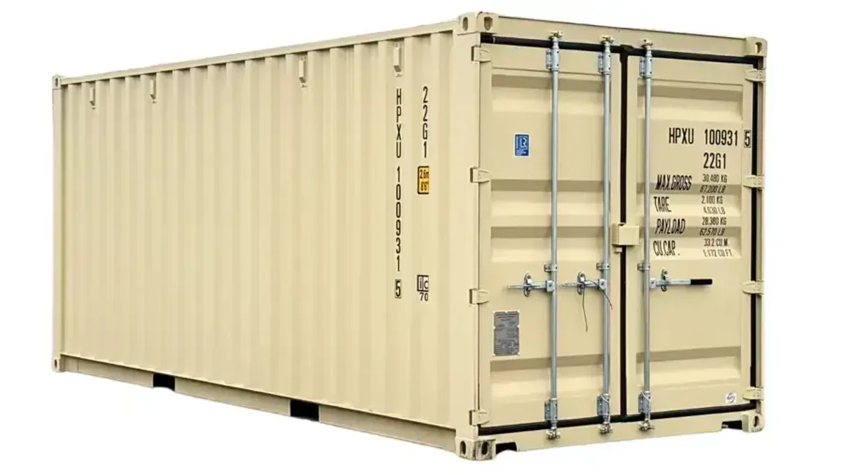 20ft shipping container