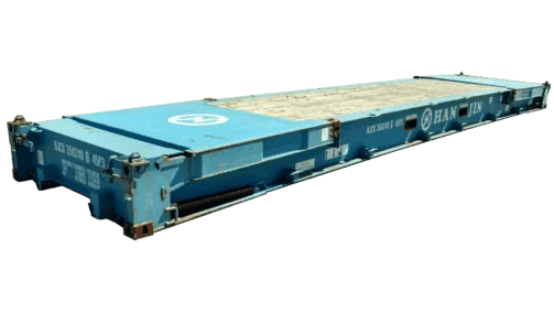 40ft Flat Rack Shipping Container