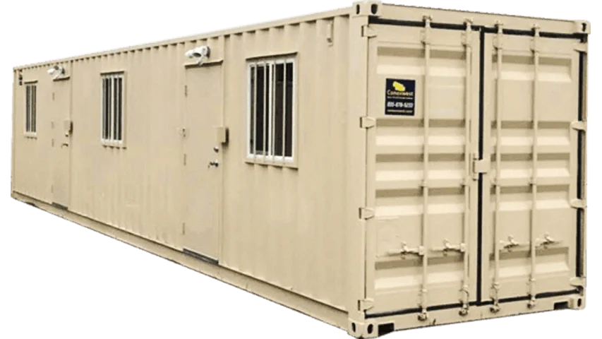 40ft Mobile Office Container