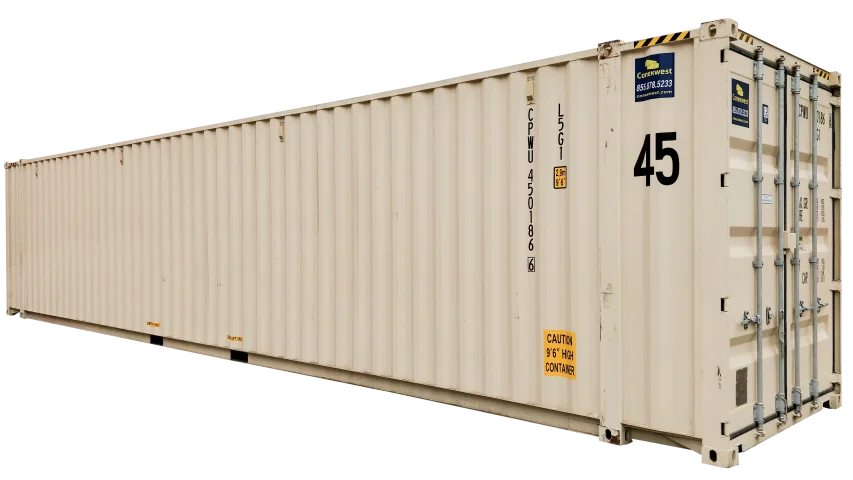45ft High Cube Shipping Containers