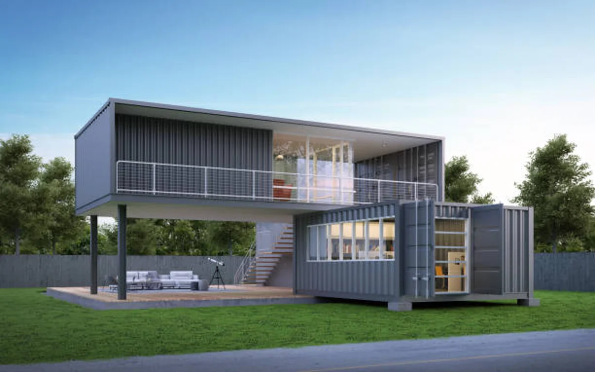 A container home design