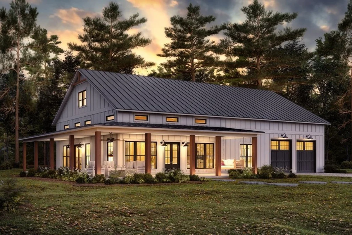 An image of a Barndominium