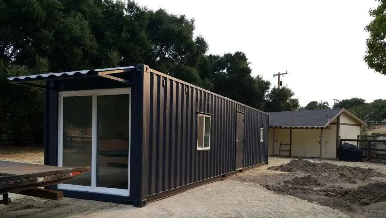 Art Gallery Shipping Container