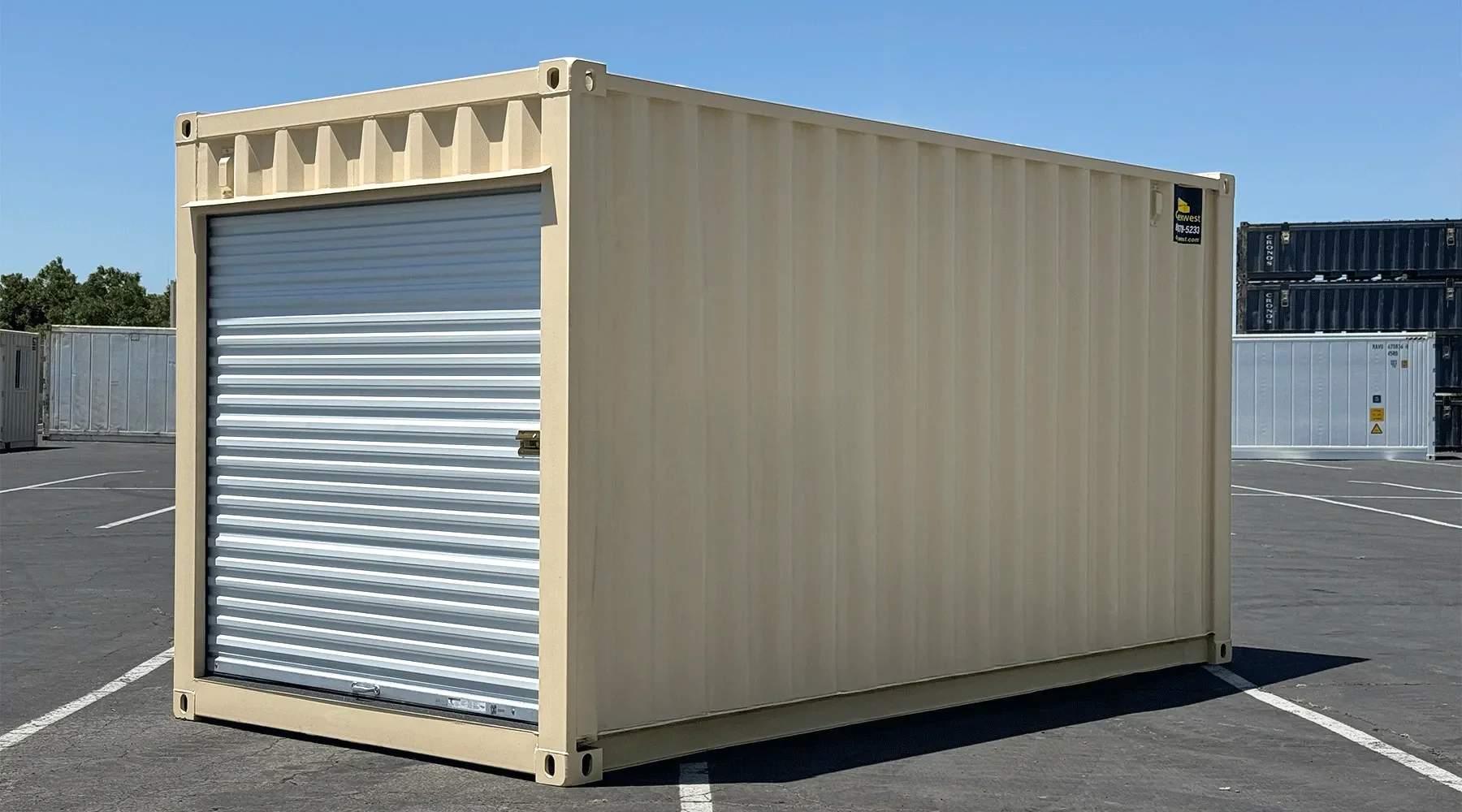 Automated Roll-Up Doors for Shipping Containers: Keyless Convenience Meets Enhanced Security