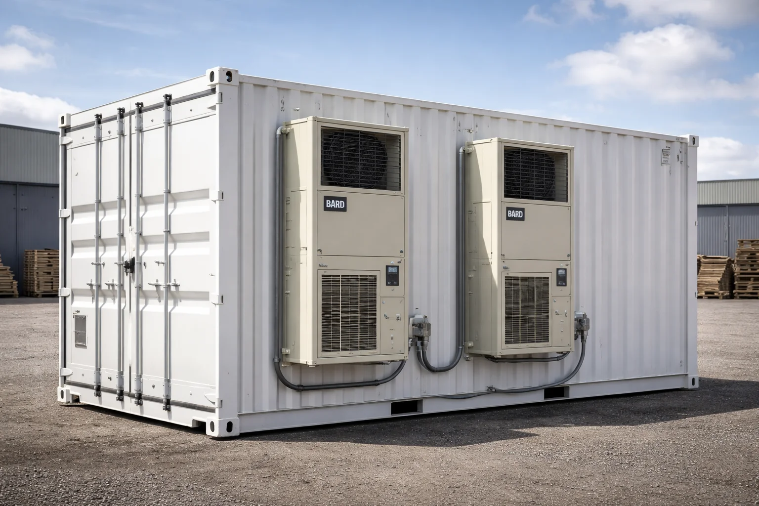 BARD HVAC Units for Shipping Containers: Industrial-Grade Climate Control That Performs