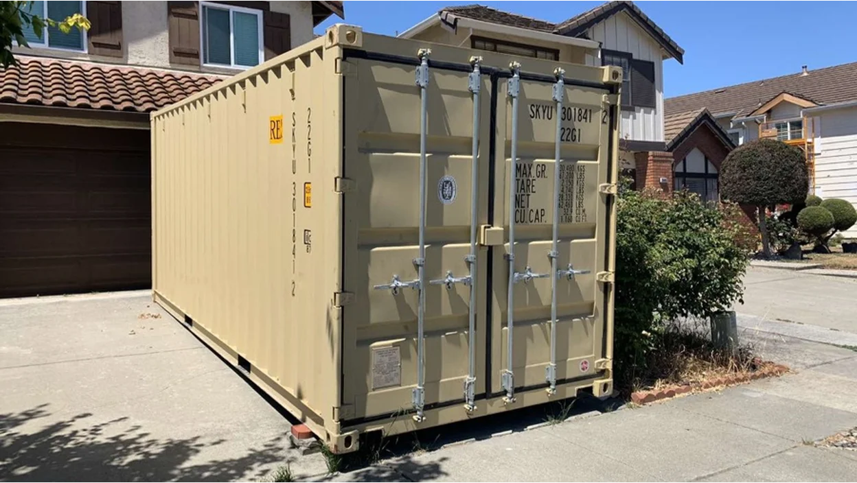 Best Materials To Put Under Shipping Containers