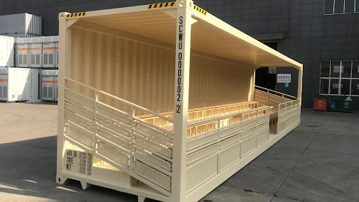 Bleacher Container Rental & Sale Cost Compared