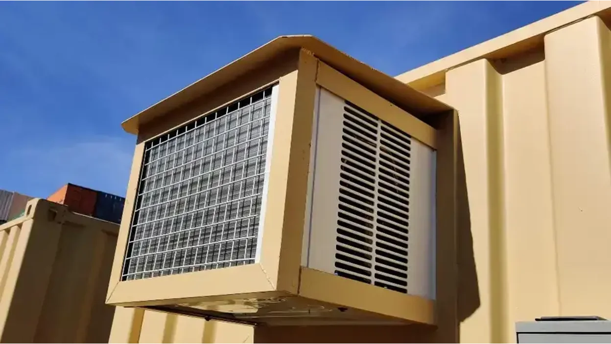 Can You Add Air Conditioning To A Shipping Container