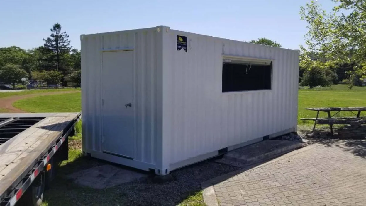 Can You Convert A Shipping Container Into A Functional Kitchen