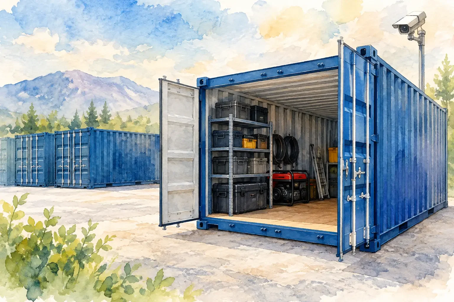 Choosing a Secure Storage Container for Equipment