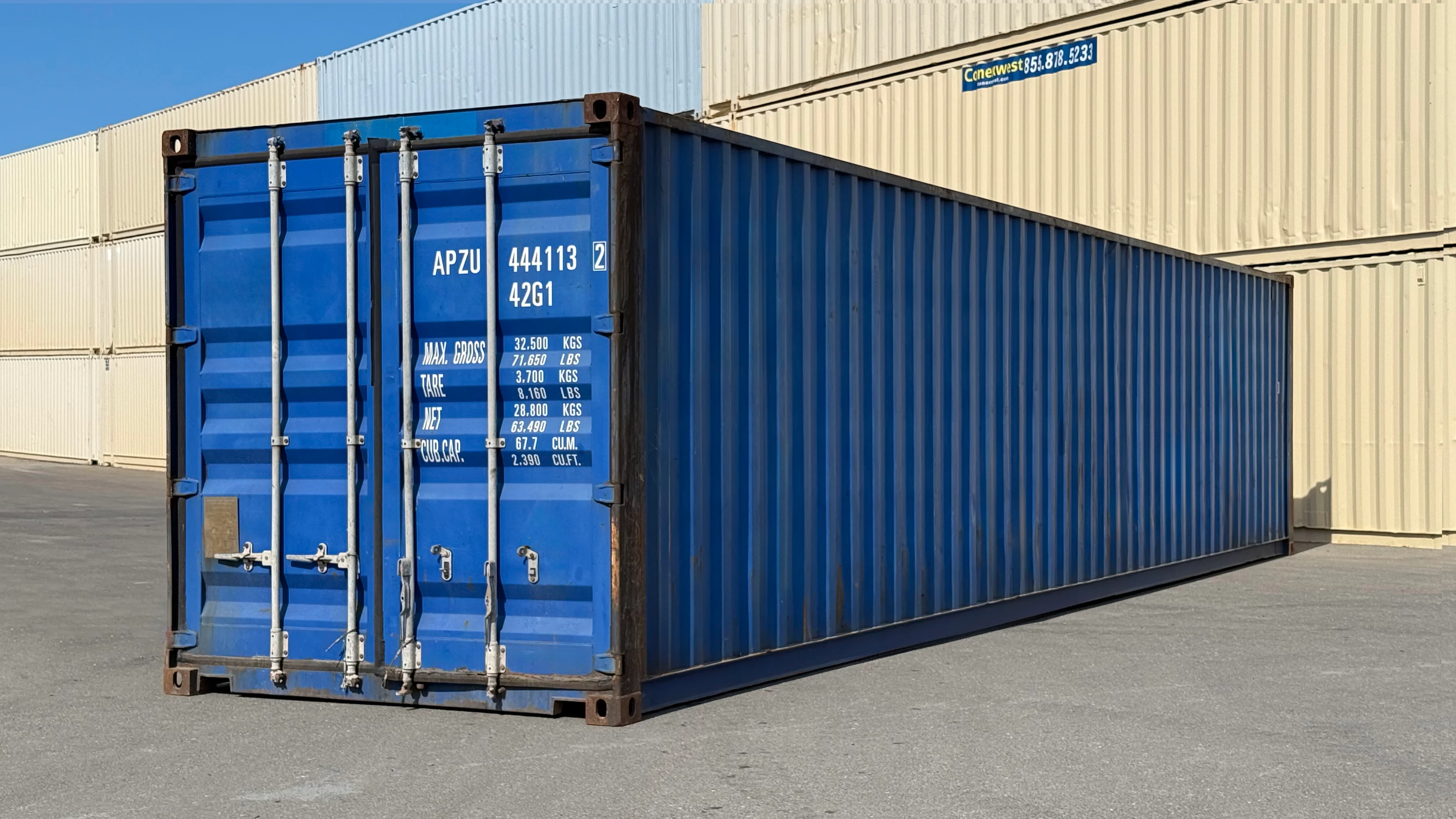 Choosing the Right Shipping Container: New vs. Used vs. Refurbished vs. Three-Tripper