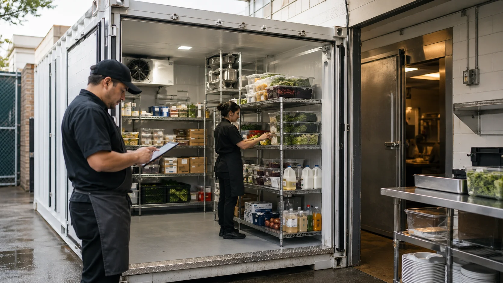 Compliance for cold storage