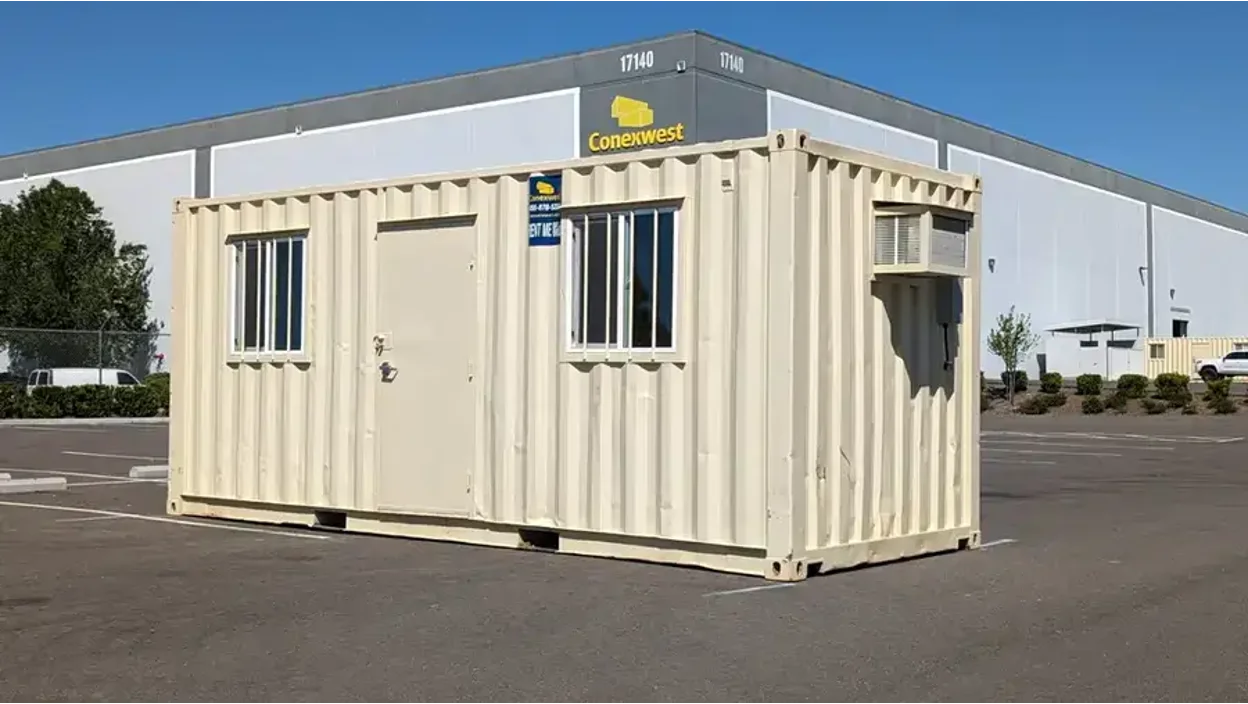 Conexwest 20ft mobile shipping containers