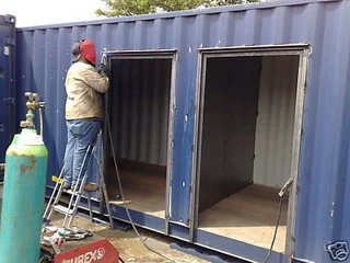 Conexwest Container Modifications