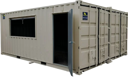 Conjoined Container Rental & Sale Cost Compared