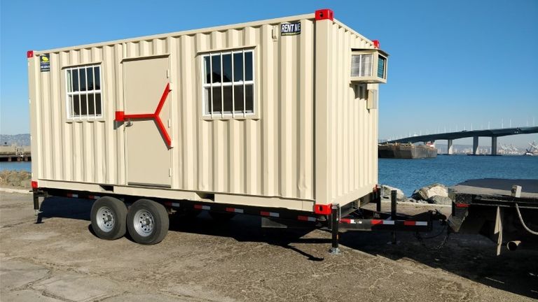 Container chassis