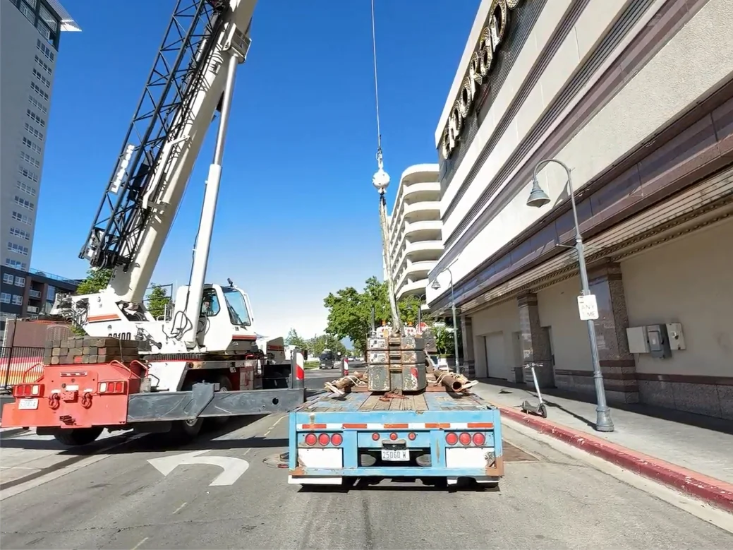 Container Delivery 101: Reno Project and The Uncommon Way To Deliver Containers