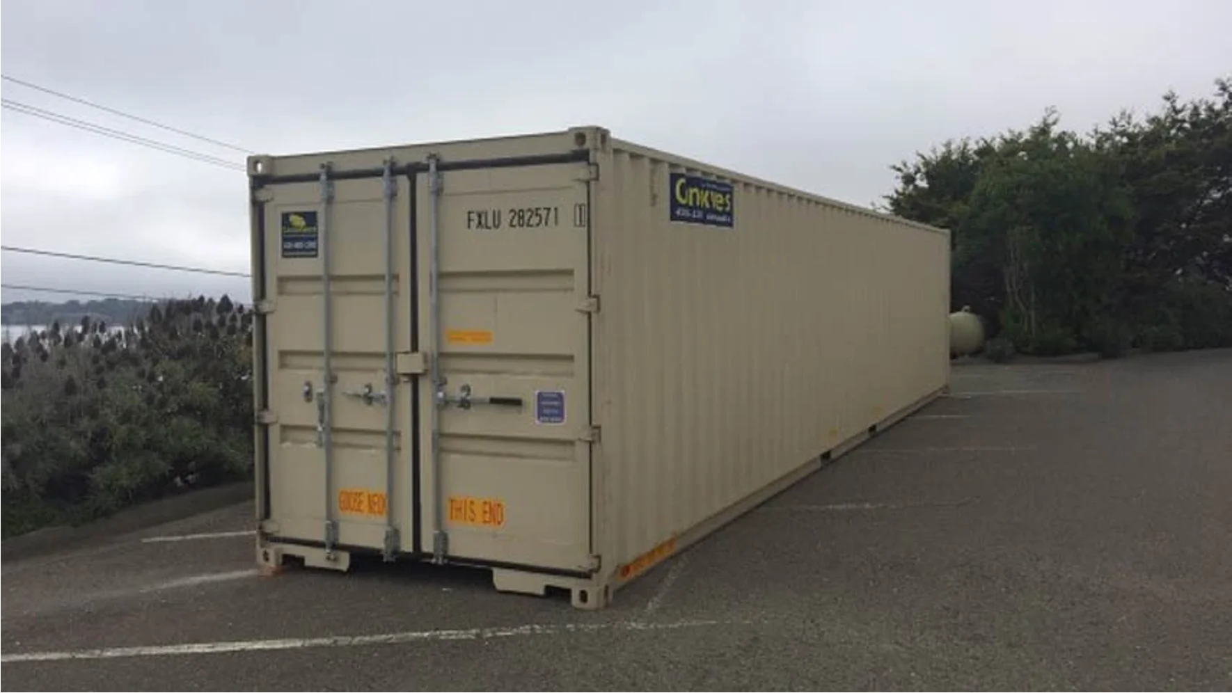 container shipping