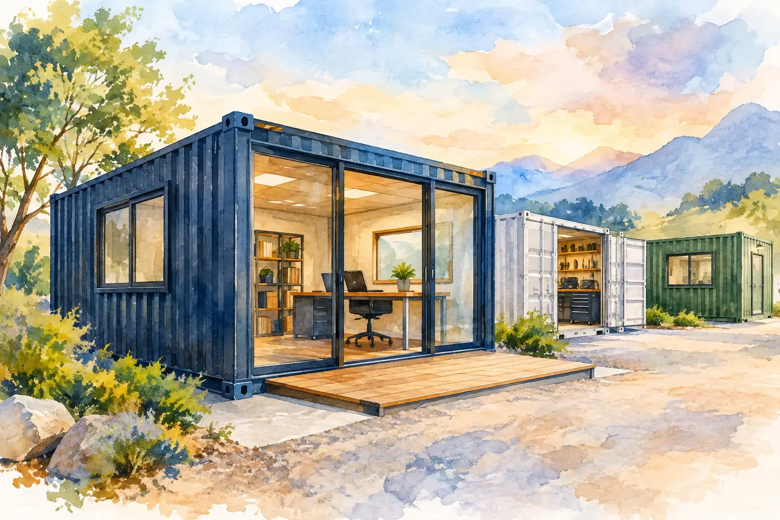Container Workspace Solutions That Fit the Job