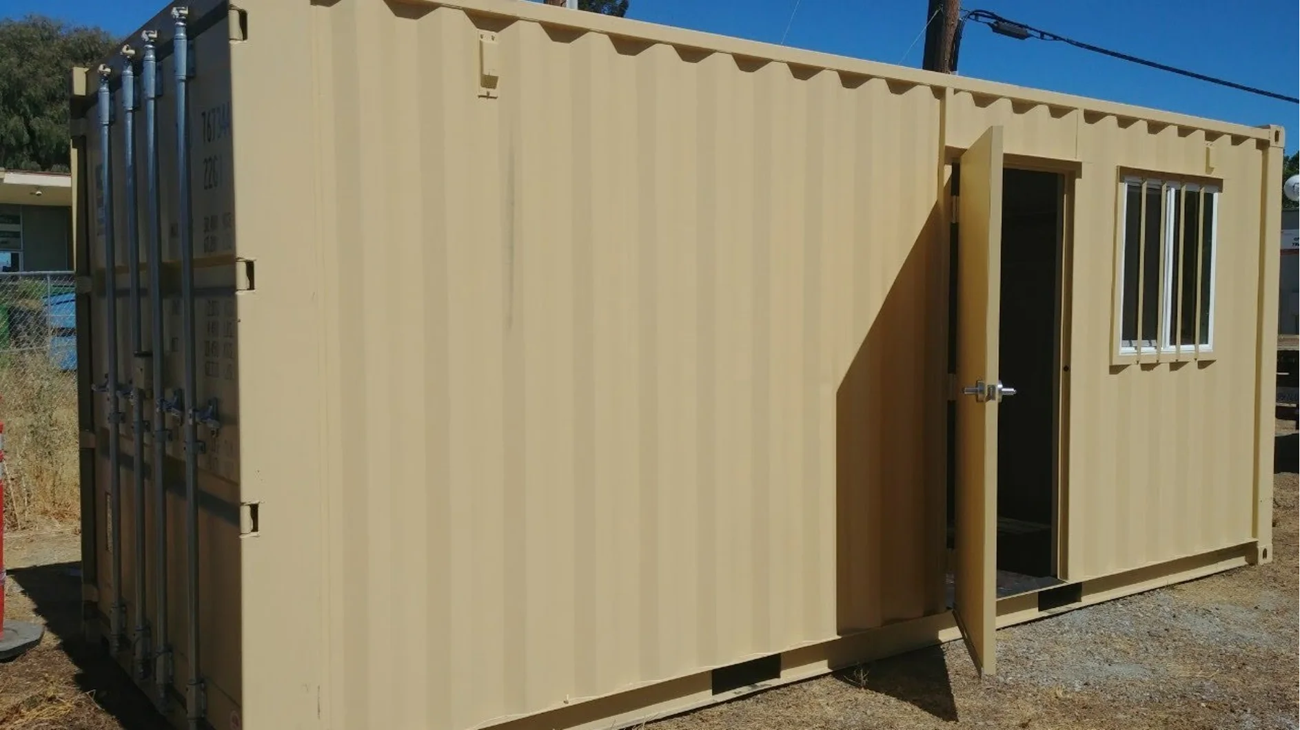 Container Zoning