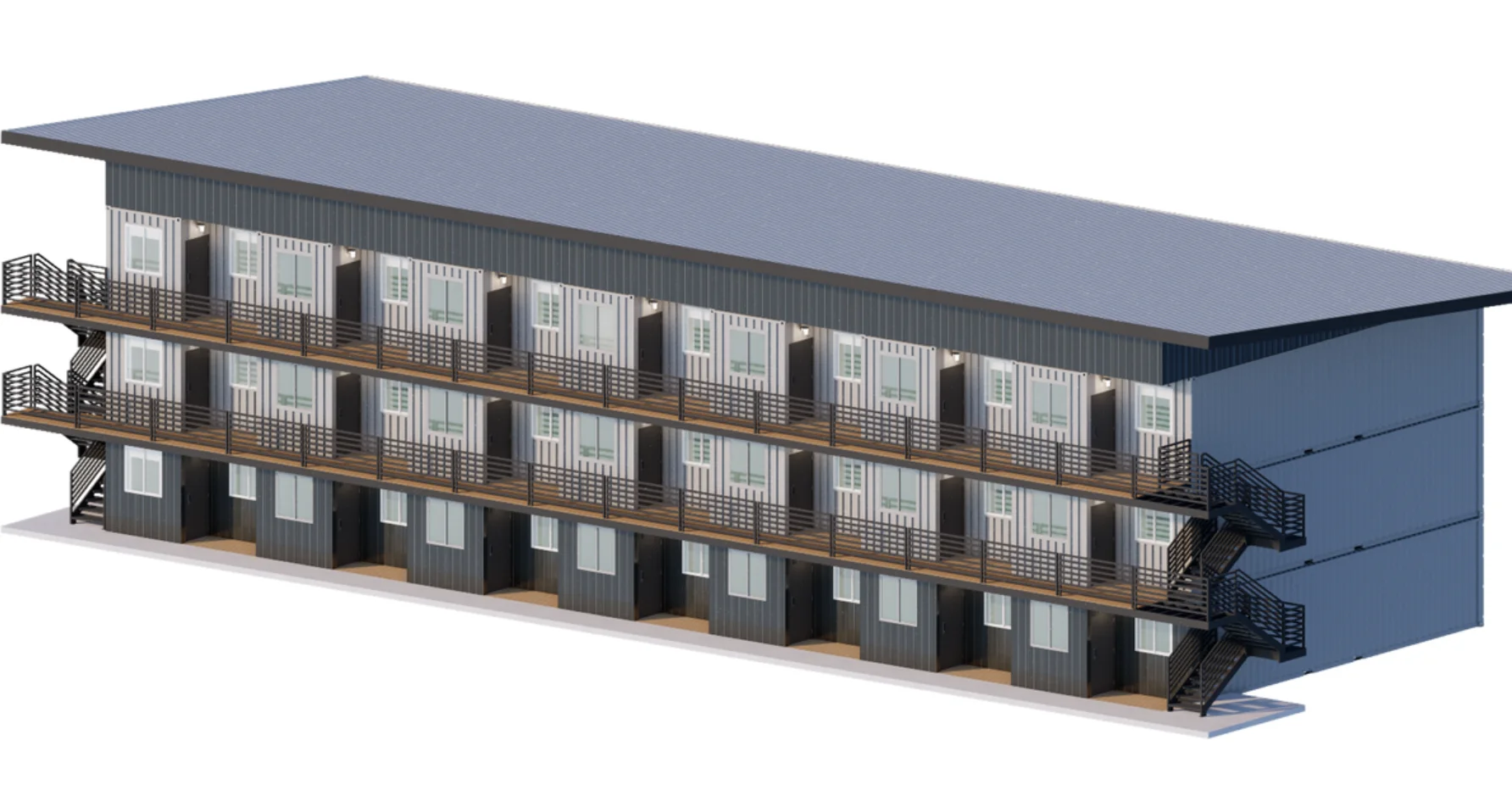 Could The Future Apartments Be Built From The Shipping Containers?