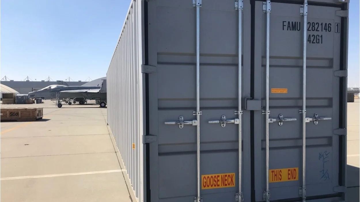 Crypto Mining Shipping Container