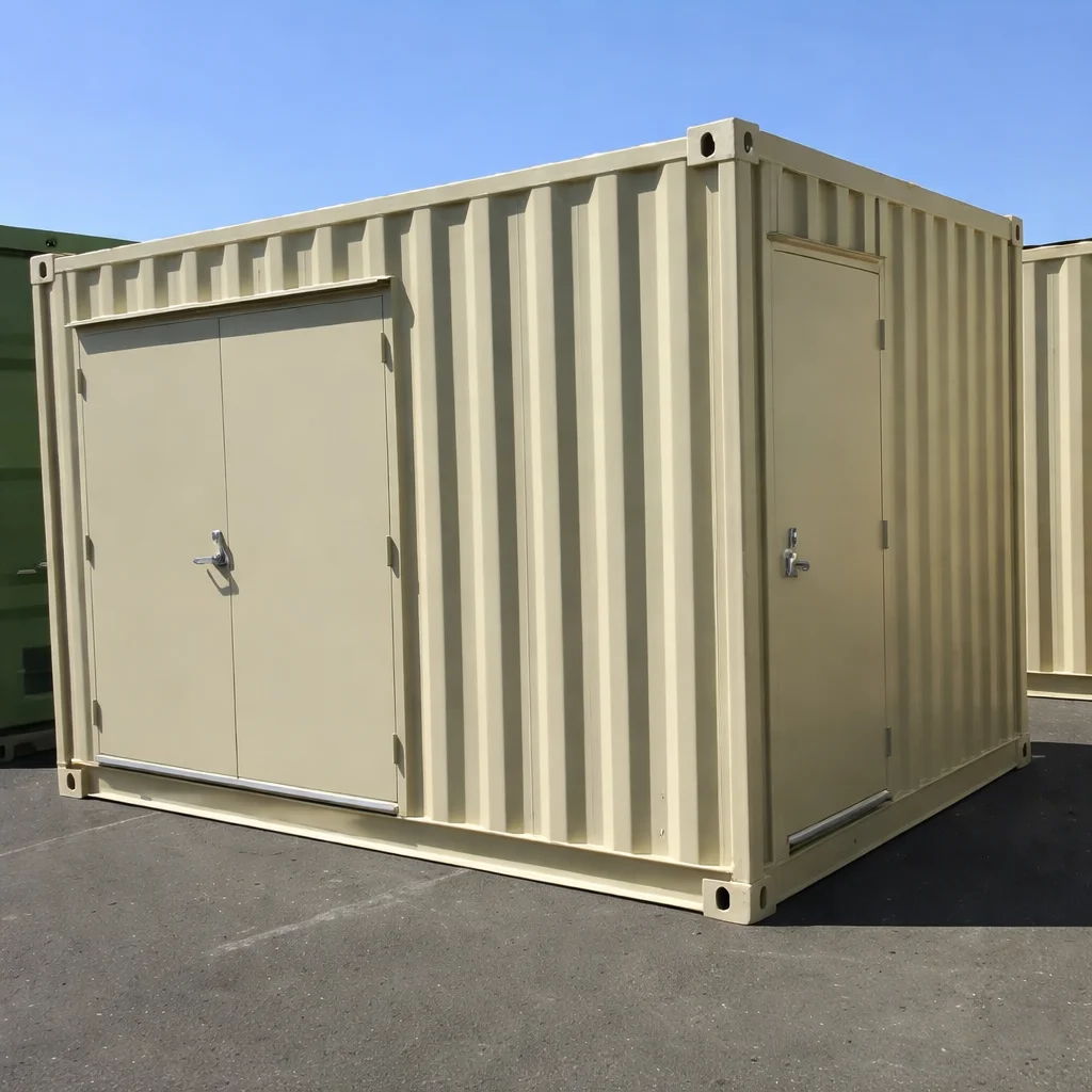 Custom 10×12 Shipping Containers: When Standard Sizes Just Don’t Work