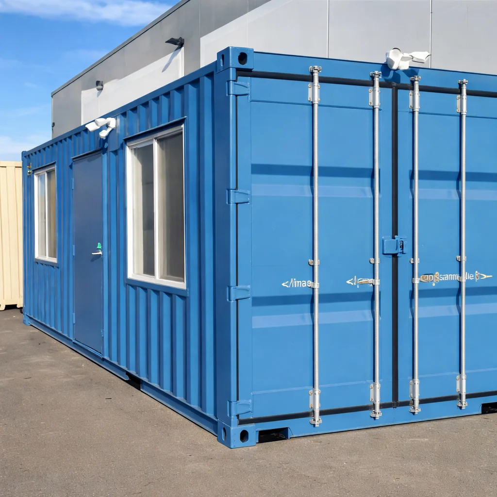 Custom Shipping Container Offices: Professional Workspaces with Style and Smart Features
